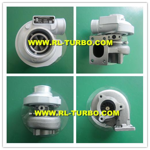 2852507 Turbocharger HX25 2852507 3599879 504043175 4042193 for NEF