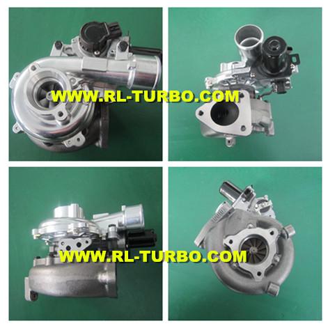 turbocompresor 172010L040,17201-30160,17201-30100 para TOYOTA Hilux 1KD-FTV,