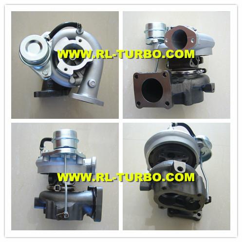 turbocompresor CT26 1720-17040,1720117040 para Landcruiser 100 1HD-FTE,