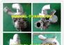 Turbocharger BV43 53039880127 53039880145 28200-4A480 282004A480 for D4CB